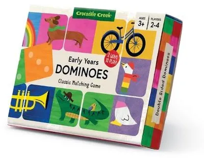 Obrázek produktu pro Domino Crocodile Creek pro děti – klasická hračka