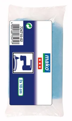 Produktbild von Ersatzwalzen für Acrylroller Superflock - 2 Stück im Polybeutel