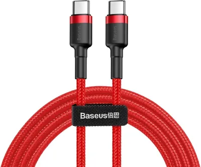 Obrázok produktu pre Baseus 6953156285194, 1 m, USB C, USB C, Červená