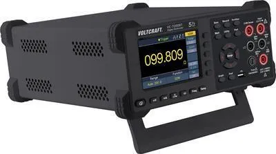 Image de VOLTCRAFT VC-7200BT Multimètre de table numérique Enregistreur de données CAT I 1000 V, CAT II 600 V Affichage (Counts) : 200000
