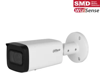 Produktbild von Dahua IPC-HFW2841TP-ZS IP Bullet Überwachungskamera 8MP WizSense SMD Plus H.265 H.264 MJPEG PoE