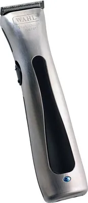 A professional cordless trimmer on a white background.