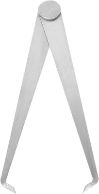 Obrázek produktu pro Nerezová svinovací metr 15 cm, stříbrný