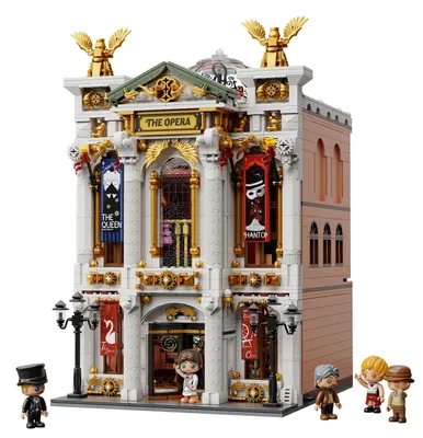 Zdjęcie produktu dla Pantasy 85019 The Opera House 3,518 sztuk Budynek modułowy Opera House