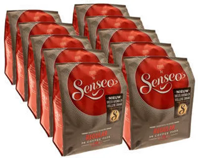 Produktbild von Senseo - Coffee Pads Douwe Egberts o Classic 36st | Pak ein 36 -Stück | 10 Stück