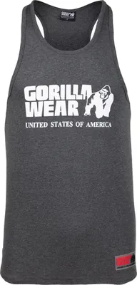 Produktbild von Gorilla Wear Classic Tank Top dark grey L