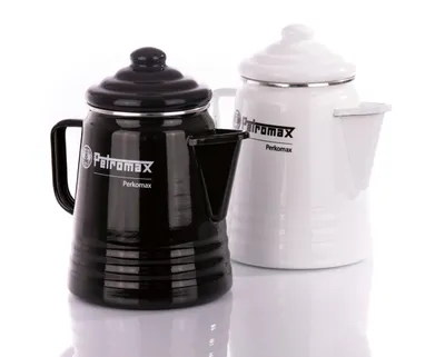 Obrázek produktu pro Perkolátor na čaj a kávu Petromax černý