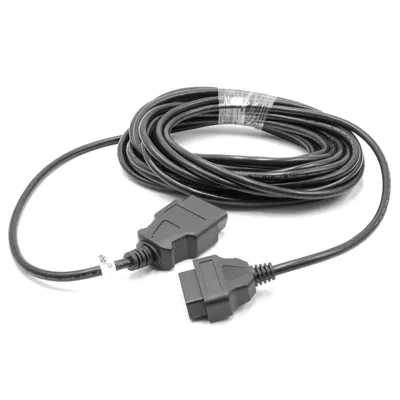 Produktbild von vhbw OBD2 Verlängerungskabel 16Pin (w) auf 16Pin (m) für Auto, KFZ - 10 m