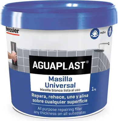Produktbild von Aguaplast Universalpaste Tube 1kg 70048-003