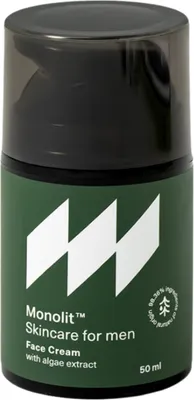 Zdjęcie produktu dla MONOLIT Krem do twarzy z ekstraktem z alg do każdego rodzaju skóry, 50ml