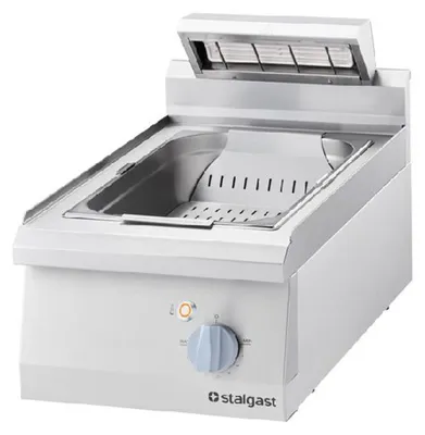Imagen del producto de Bandeja infrarroja para mantener alimentos calientes/fritos. Modelo Serie 700 Nd, 1 kW, dimensiones: 400 x 700 x 250 mm