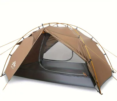 Immagine prodotto di Tenda da campeggio - Tenda per due persone - Tenda da zaino in spalla - Tenda da trekking - Tenda leggera - Montaggio rapido