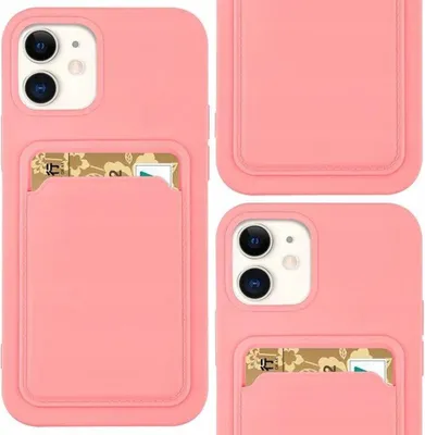 Obrázok produktu pre Puzdro na kartu Puzdro na kartu pre Samsung Galaxy A72 Pink