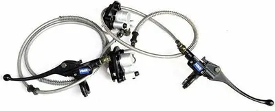 Immagine prodotto di Kit freni idraulici H+V nuovo Dirt Bike Mini Cross 2 tempi HMParts
