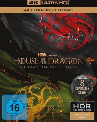 Produktbild von House of the Dragon - Staffel 2 - 4K UHD