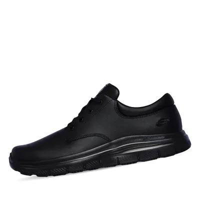 Produktbild von Skechers Herren Flex Advantage Sr Fourche Casual Shoes, Black Leather, 42 EU