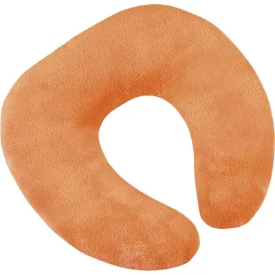 Productafbeelding van Reiskussen in de vorm van een hoefijzer - 30x35 cm - Oranje