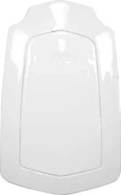 Produktbild von Schwarze Frontluftansaugung CGM 136 Helm RNA Weiß