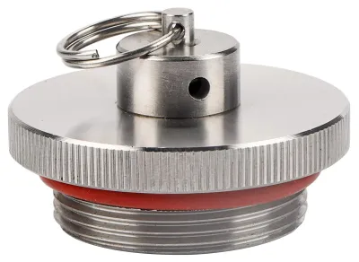 Bierfass-Deckel, universell, für 2-5 l, mit Druckventil, Metall