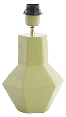 Produktbild von Light & Living - tischlampe - CALIRA - grün - metall - einzelne leuchte - E27 - 8316981