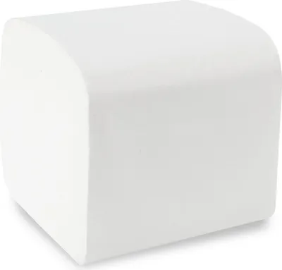 Produktbild von Toilettenpapier Einzelblatt SEMYtop - 9000 Stück - hochweiß - 11 x 20,5 cm