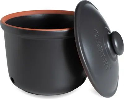 Produktbild von RÖMERTOPF Frische-Topf Maxi schwarz 113596 4043891402221