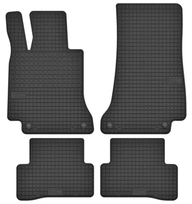 Immagine prodotto di Tappetini in gomma neri per Mercedes Classe C W205 2014-2021 Set 4 pezzi