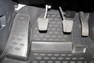 Produktbild von Gummimatten Fußmatten Fußraumschale für Mitsubishi ASX 2010-