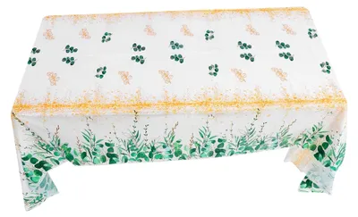 Produktbild von Eukalyptus Tischdecke für Hochzeiten und Feiern