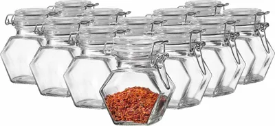 Produktbild von Ritzenhoff & Breker Spicy Vorratsglas 130 ml 12er Set