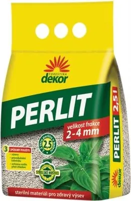 Zdjęcie produktu dla Perlit DEKOR 2-4mm 2,5l