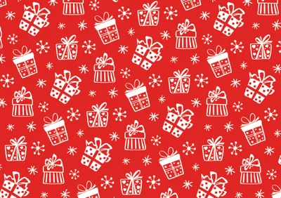 Produktbild von SUSY CARD Weihnachts-Geschenkpapier "Geschenke rot" (B)700 mm x (L)2 m