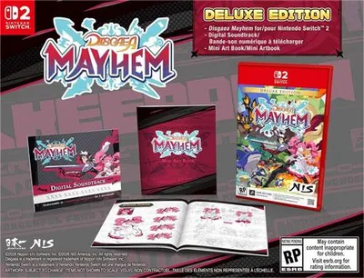 Produktbild von Disgaea Mayhem Deluxe E.  NSW2