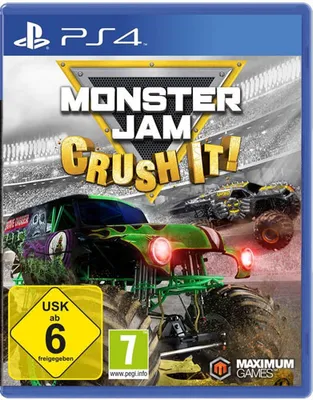Produktbild von Monster Jam - Crush It