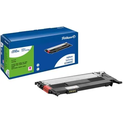 Produktbild von Pelikan - Magenta - Tonerpatrone (entspricht: Samsung CLT-M406S ) - für Samsung CLP-360, 365, 368| CLX 3300, 3305| Xpress C460, C467