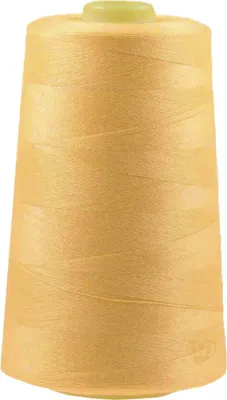 4572m Polyester Overlock Garn dunkle vanille