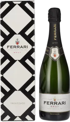 Produktbild von Ferrari Brut 12,5% Vol. 0,75l in Geschenkbox