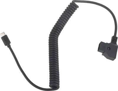 Produktbild von USB -C -Strom Flexible Kabel nach D -Kabel mit Tapfenkabel für V -Mount -Batterie