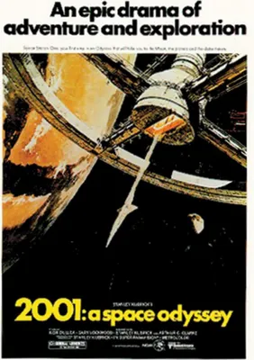 Produktbild von 2001 A Space Odyssey Poster  + Ü-Poster