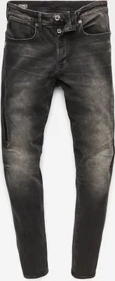 Produktbild von G-STAR RAW Stretch-Jeans, Tapered Fit Herren Grau - W31/L32