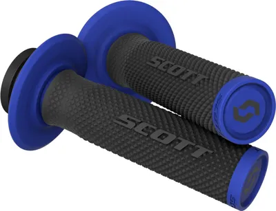 Obrázok produktu pre Scott Sx Ii Lock On Grips Blue,Black Blue,Black Jedna veľkosť