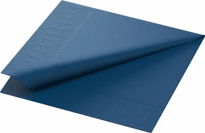 Immagine prodotto di Tovaglioli Duni blu scuro 33x33cm 250 pezzi