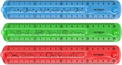 Obrázok produktu pre Keyroad Pravítko Flexi, 20 cm - mix motívov