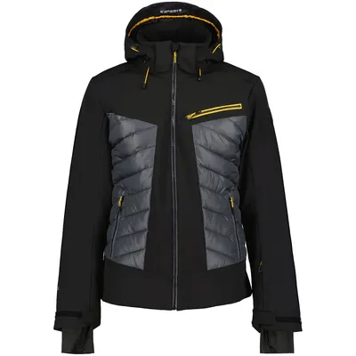 Produktbild von ICEPEAK Herren Skijacke mit Softshellanteil Fremont