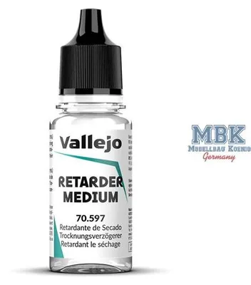Immagine prodotto di Modello Colore Vallejo Drying Retarder 70597