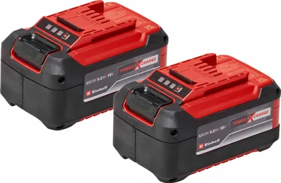 Zdjęcie produktu dla Akumulator Einhell 2x 18V 5,2Ah PXC-Twinpack, 4511526