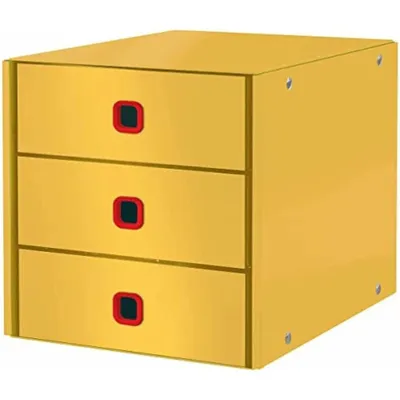 Produktbild von Leitz Click & Store Cosy, Gelb, Karton, 286 mm, 358 mm, 282 mm