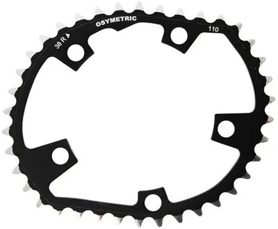 Immagine prodotto di Ingranaggio O.SYMETRIC a 5 bracci, cerchio di serraggio 110 mm, Al 38 denti