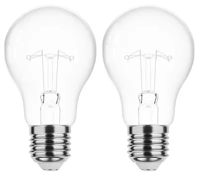 Produktbild von Technik E27 Glühlampe B35 100W 1250lm 2700K extra warmweiß 2 Stück dimmbar
