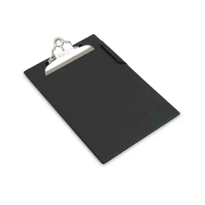 Produktbild von RAPESCO Klemmbrett DIN A4 PVC-Folienüberzug schwarz